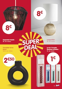 Promo Lampe dans le catalogue B&M du moment à la page 13