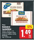 VOLLKORN ROGGEN von Wasa für 1,49 € bei E center im Angebot VOLLKORN ROGGEN von Wasa im aktuellen E center Prospekt