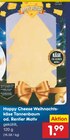 Weihnachtskäse Tannenbaum od. Rentier Motiv Angebote von Happy Cheese bei Netto Marken-Discount Hemmingen für 1,99 €