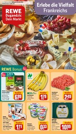 Aktueller REWE Supermarkt Prospekt in Bedburg und Umgebung, "Dein Markt" mit 26 Seiten, 23.06.2025 - 28.06.2025
