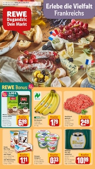 Aktueller REWE Prospekt "Dein Markt" Seite 1 von 26 Seiten
