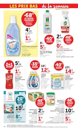 Promos Lave-Vaisselle dans le catalogue "U Express" de U Express Lave-Vaisselle en promo dans le catalogue U Express à la page 24