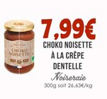 Choko Noisette à la Crêpe Dentelle - Noiseraie - Naturalia Choko Noisette à la Crêpe Dentelle - Noiseraie à 7,99 € dans le catalogue Naturalia