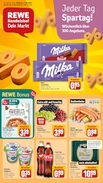 REWE Prospekt für Konstanz mit 28 Seiten REWE Prospekt für Konstanz: "Dein Markt", 28 Seiten, 17.08.2026 - 22.08.2026