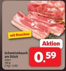 Schweinebauch am Stück Angebote bei nah&frisch Ibbenbüren für 0,59 €