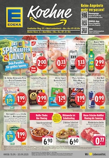 Aktueller EDEKA Prospekt (Marl) EDEKA Prospekt "Aktuelle Angebote" mit Seiten (Marl)