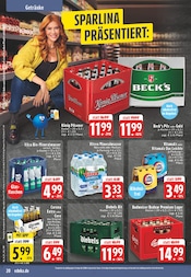 Aktueller E center Prospekt mit Bier, "Aktuelle Angebote", Seite 22