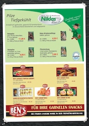 Hamberger Steinpilze im Prospekt Hamberger Steinpilze im Prospekt