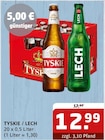 Aktuelles Tyskie Angebot bei Getränke Quelle WVG in Halle (Saale) ab 12,99 €
