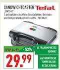 SANDWICHTOASTER Angebote von Tefal bei Marktkauf Gladbeck für 29,99 €