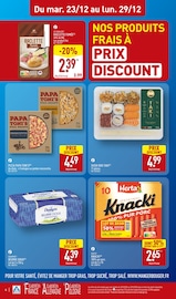 Alimentation Angebote im Prospekt "DE BONNES FÊTES À PRIX DISCOUNT." von Aldi auf Seite 6