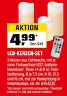 LED-Kerzen-Set im OBI Prospekt LED-Kerzen-Set von  im aktuellen OBI Prospekt für 4,99 €