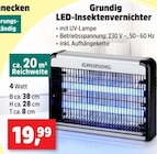 LED-Insektenvernichter von Grundig im aktuellen Thomas Philipps Prospekt