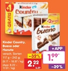 Netto Marken-Discount Halle - Country Angebot im Prospekt Country bei Netto Marken-Discount im Halle Prospekt für 1,99 €