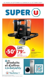 Catalogue Super U à Ruoms cette semaine, valable du 29/09/2026 au 11/10/2026 Prospectus Super U à Ruoms, "Super U", 18 pages de promos valables du 29/09/2026 au 11/10/2026