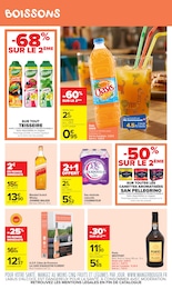 Prix et réduction Eau Minérale dans le prospectus Carrefour Market en cours Offre Eau Minérale dans le catalogue Carrefour Market du moment à la page 11