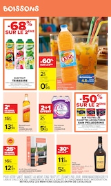 Promos Eau Minérale dans le catalogue "Carrefour market" de Carrefour Market Eau Minérale en promo dans le catalogue Carrefour Market à la page 11