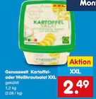 Aktuelle Feinkostlebensmittel Angebote bei Netto Marken-Discount in Duisburg Aktuelles Kartoffelsalat Angebot bei Netto Marken-Discount in Duisburg ab 2,49 €