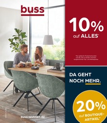Aktueller buss Prospekt, "10% auf ALLES!", mit Angeboten der Woche, gültig von 29.09.2023 bis 29.09.2023