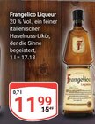 Aktuelles Frangelico Liqueur Angebot bei GLOBUS in Trier ab 11,99 €
