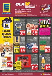 E center Prospekt für Warstein: "Aktuelle Angebote", 28 Seiten, 20.04.2026 - 25.04.2026