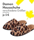 Damen Hausschuhe Angebote bei TEDi Mannheim für 5,00 €