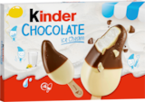 30% CAGNOTTÉS<BR>SUR VOTRE COMPTE<CAGNOTTE> SUR LES GAMMES DES GLACES - KINDER en promo chez Auchan Hypermarché 30% CAGNOTTÉS<BR>SUR VOTRE COMPTE<CAGNOTTE> SUR LES GAMMES DES GLACES - KINDER dans le catalogue Auchan Hypermarché