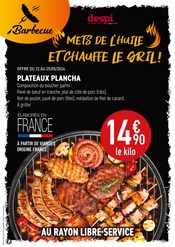 Barbecue Angebote im Prospekt "En Mai, mangez ce ce qu'il vous plait !" von Provenc’halles auf Seite 4