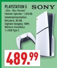 PlayStation 5 Slim – Disc Version Angebote von Sony bei Marktkauf Bielefeld für 489,99 €