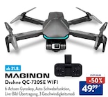 Drohne QC-720SE WIFI im ALDI SÜD Prospekt Drohne QC-720SE WIFI von Maginon im aktuellen ALDI SÜD Prospekt für 49,99 €