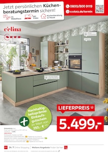 Backofen im aktuellen XXXLutz Möbelhäuser Prospekt (Mönchengladbach) Backofen im XXXLutz Möbelhäuser Prospekt "NR.1 BEI KÜCHEN" mit 16 Seiten (Mönchengladbach)