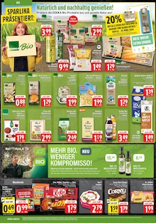 Süßigkeiten im EDEKA Prospekt "Aktuelle Angebote" mit 8 Seiten (Mönchengladbach)