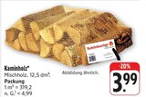 Kaminholz Angebote bei nah und gut Würzburg für 3,99 €