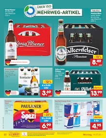 Red Bull im Netto Marken-Discount Prospekt "Aktuelle Angebote" mit 67 Seiten (Ratingen)