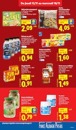 Offre Poisson surgelé dans le catalogue Lidl du moment à la page 13