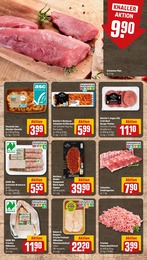 Bratwurst Angebot im aktuellen REWE Prospekt auf Seite 8