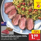 Neuseeländische Lamm-Hüfte im Angebot bei Netto Marken-Discount in Hof Neuseeländische Lamm-Hüfte Angebote bei Netto Marken-Discount Hof für 1,99 €