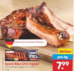Spare Ribs Chili Ingwer im Angebot bei Netto Marken-Discount in Lünen Spare Ribs Chili Ingwer Angebote bei Netto Marken-Discount Lünen für 7,99 €
