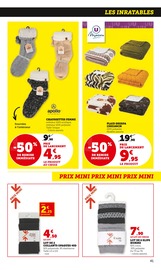 Promo Literie dans le catalogue Hyper U du moment à la page 41