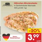 Aktuelles Hähnchen-Minutensteaks Angebot bei Netto Marken-Discount in Kassel ab 3,99 €