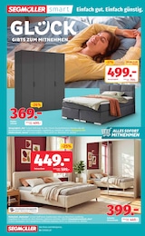 Segmüller Polsterbett im Prospekt Segmüller Polsterbett im Prospekt