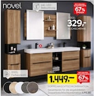 Aktuelles DOPPELWASCHTISCHKOMBINATION Angebot bei XXXLutz Möbelhäuser in Aachen ab 329,00 €