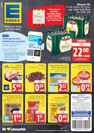 EDEKA Prospekt für Langstedt mit 24} Seiten EDEKA Prospekt für Langstedt: "Top Angebote", 24 Seiten, 10.06.2025 - 14.06.2025