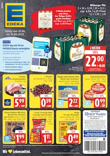 EDEKA Prospekt Top Angebote mit 24 Seiten