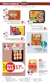 Promos Viande dans le catalogue "Super U" de Super U Viande en promo dans le catalogue Super U à la page 26