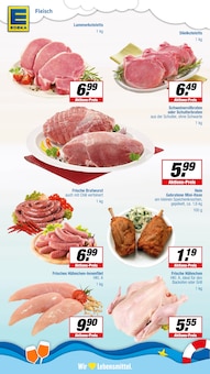 Schweinefleisch im EDEKA Prospekt "Aktuelle Angebote" mit 22 Seiten (Hamm)