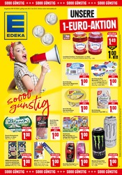 Aktueller EDEKA Prospekt mit Quark, "Aktuelle Angebote", Seite 1