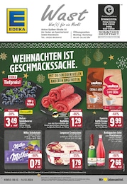 EDEKA Prospekt für Nieheim: "Aktuelle Angebote", 28 Seiten, 09.12.2024 - 14.12.2024