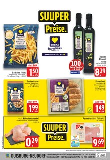 Olivenöl im EDEKA Prospekt "Aktuelle Angebote" mit 26 Seiten (Duisburg)