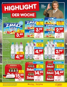 Bier im Netto Marken-Discount Prospekt "Aktuelle Angebote" mit 64 Seiten (Albstadt)